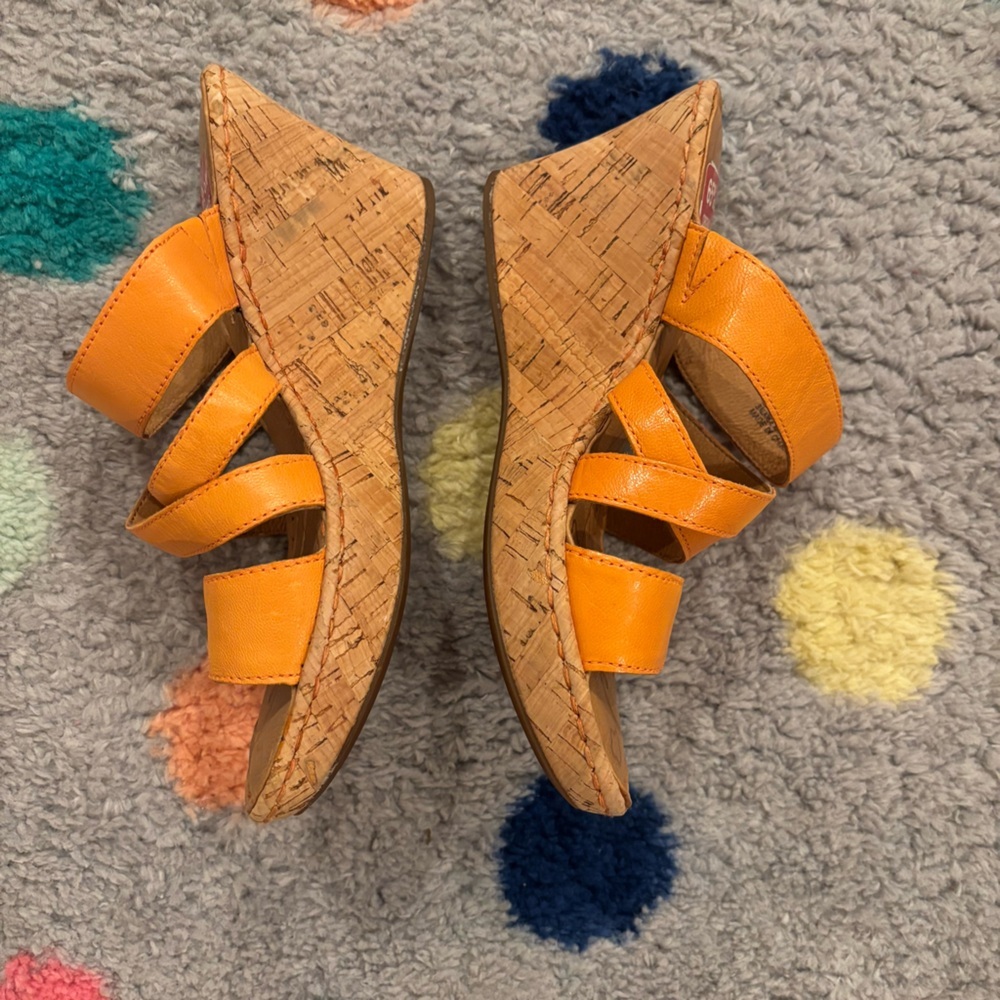 Born Wedge Sandals - Picture 3 of 7